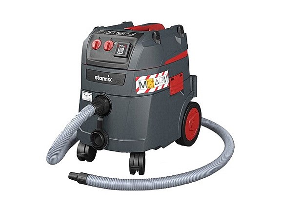 starmix dust extractor 35ltr isp m class